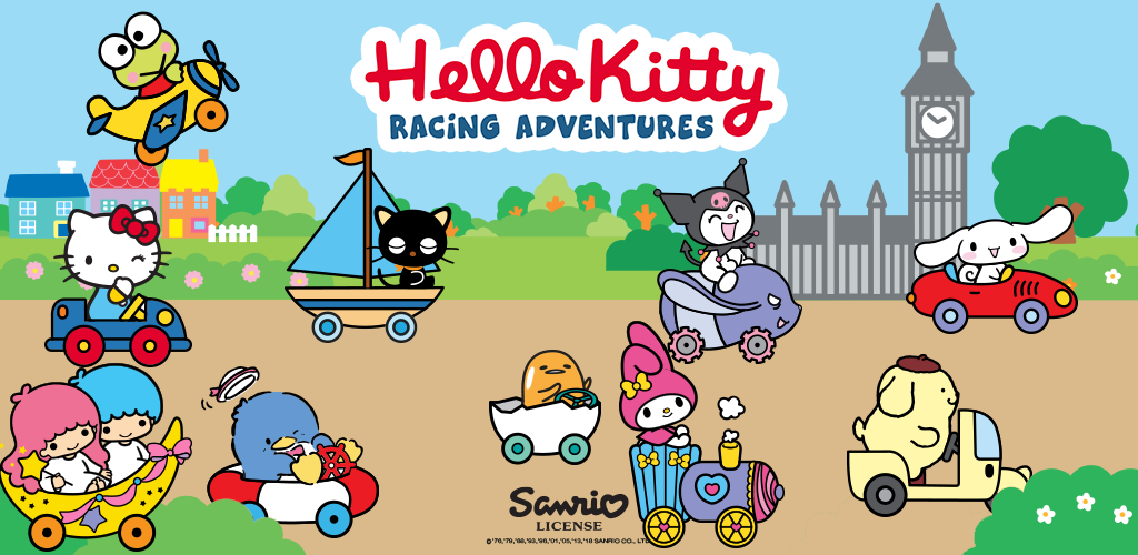 Hello Kitty Racing Adventures - App on Amazon Appstore